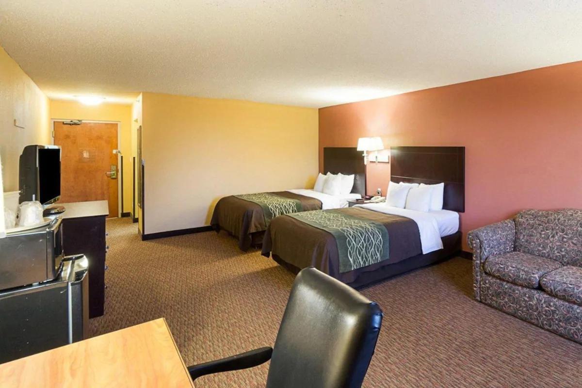 Shary Inn And Suites Mission Exterior foto